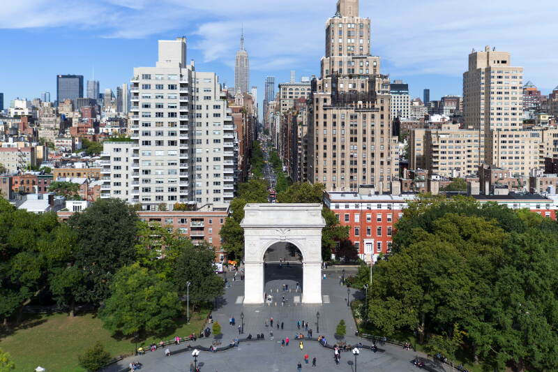 NYU campus