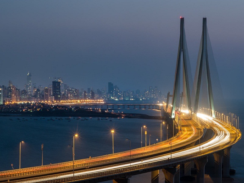 A view of Mumbai, India